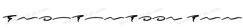 Brotherhood Script字体转换